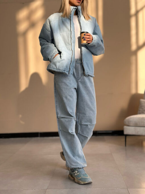 کاپشن وارداتی Sky Zara