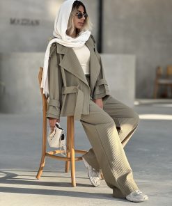 Alternative view of ست تـرِنچ کُت