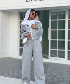 Alternative view of ست بامبر جَکت و شلوار لارا