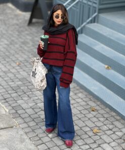 Alternative view of شلوار بگ جین تیره