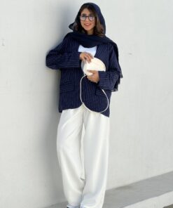 Alternative view of کت navy blue