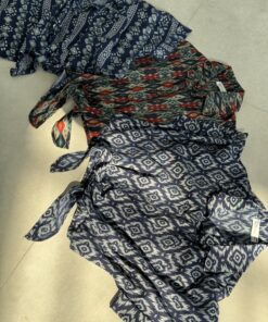 Alternative view of شومیز جلوگره ای طلاکوب