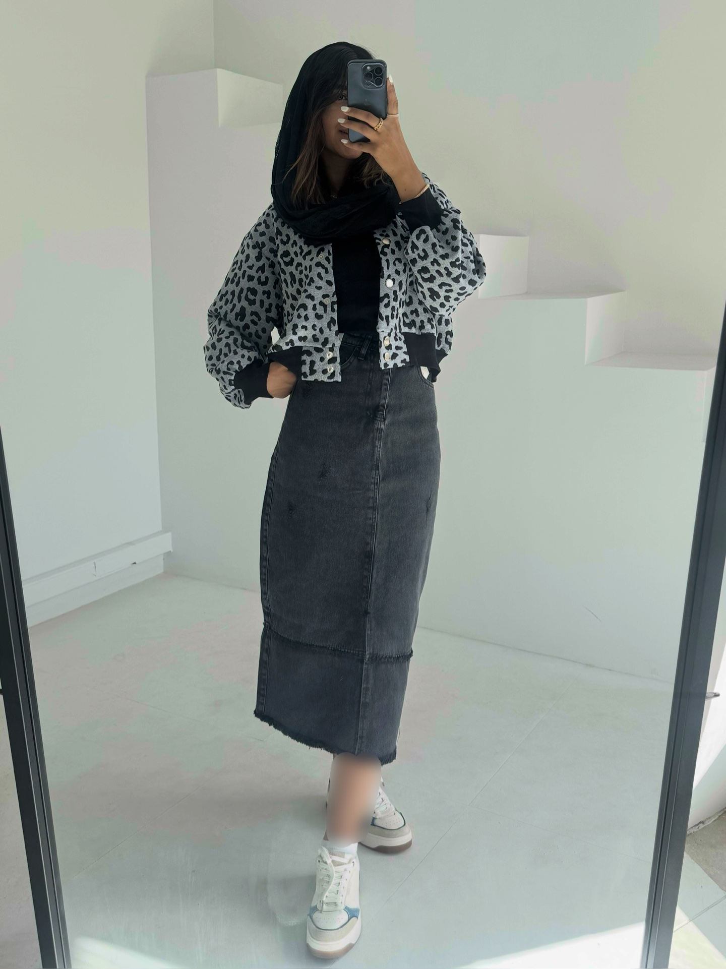 دامن جین - Image 2