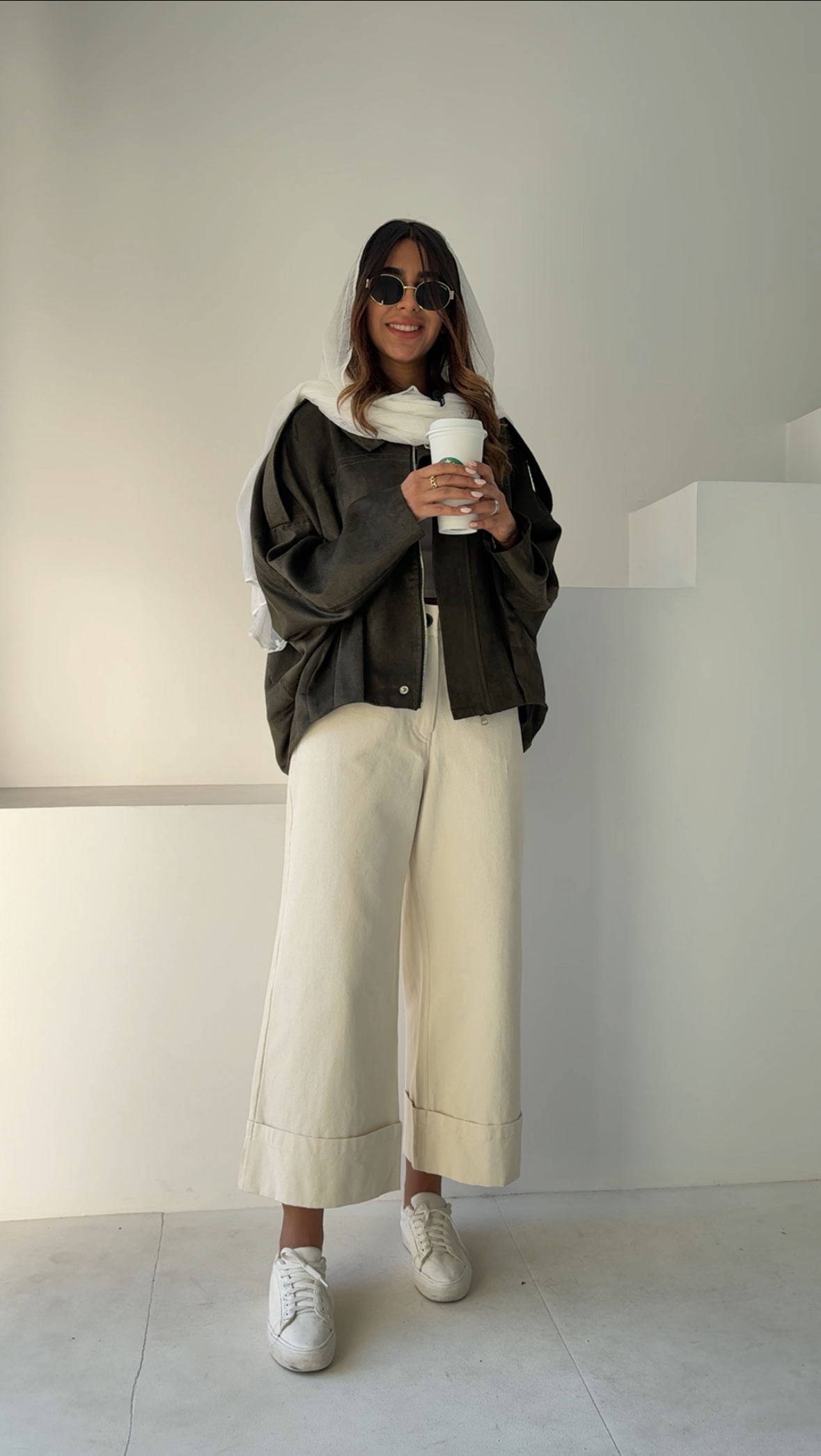 شلوار کتان پاکتی - Image 2