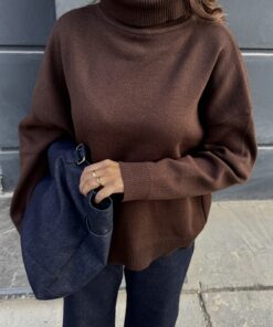 بافت یقه اسکی  نارگیل