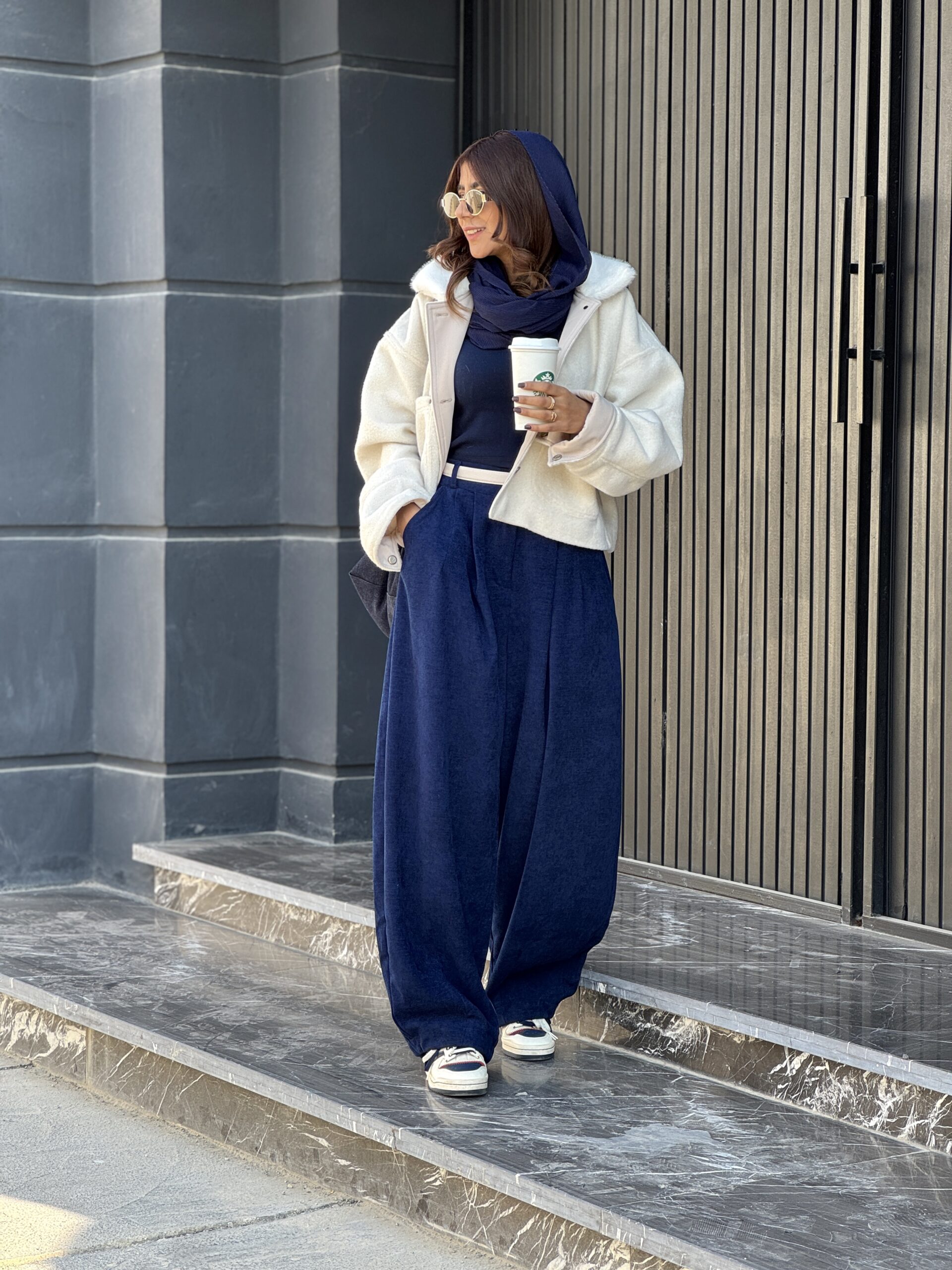 شلوار خمره ای مخمل - Image 6