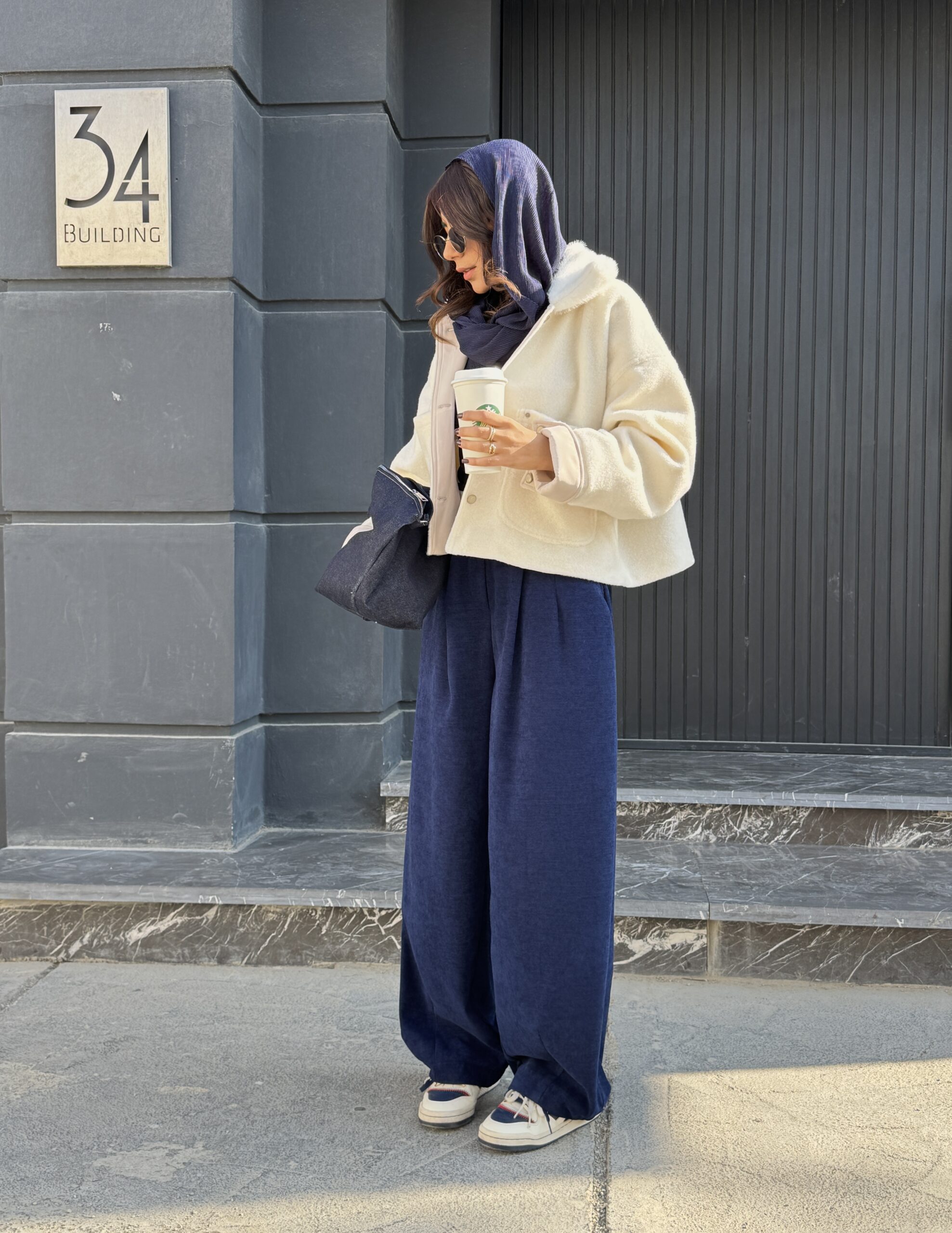 کت تدی یقه خز - Image 8