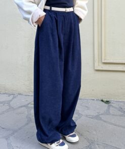 Alternative view of شلوار خمره ای مخمل