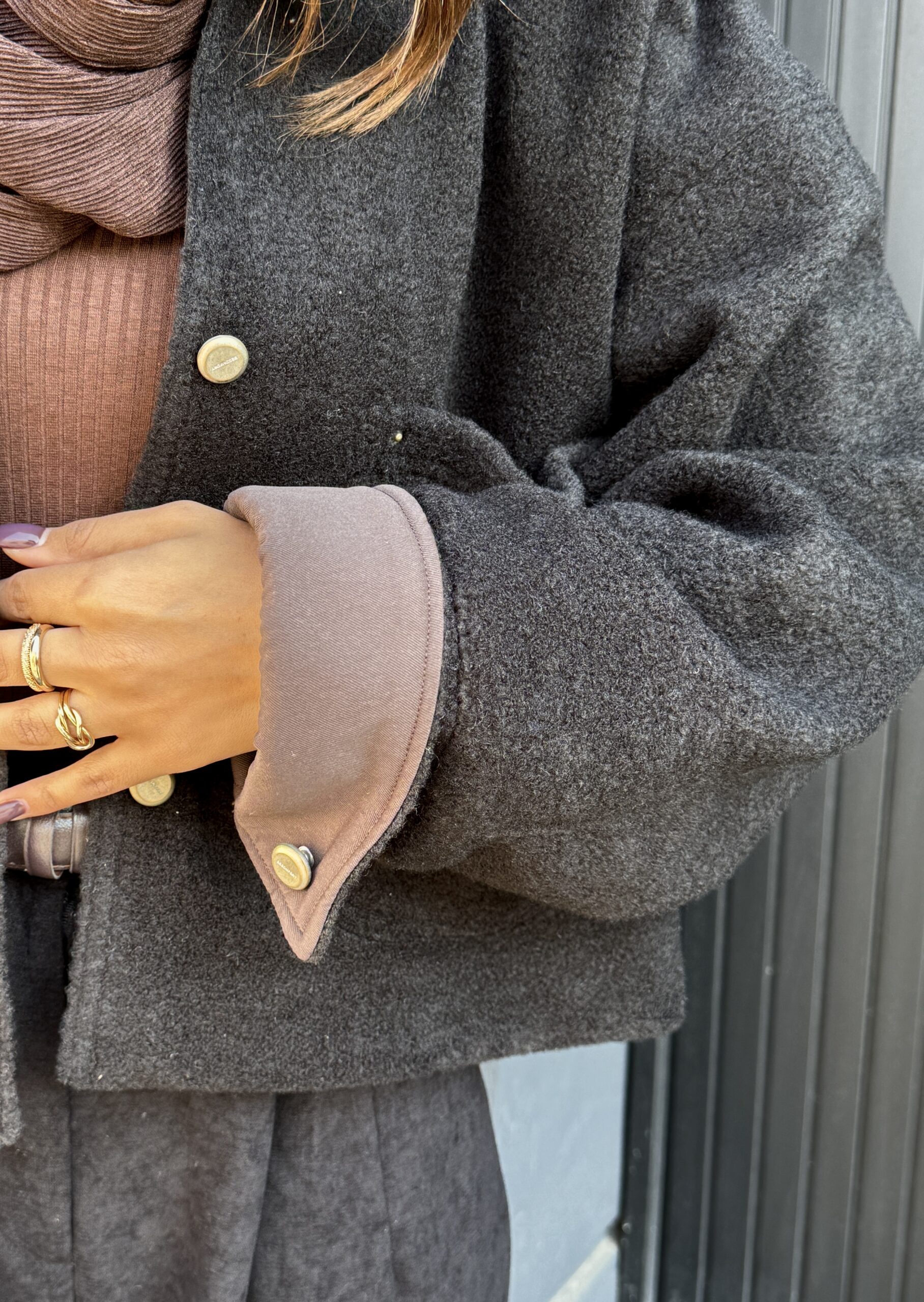 کت تدی یقه خز - Image 6