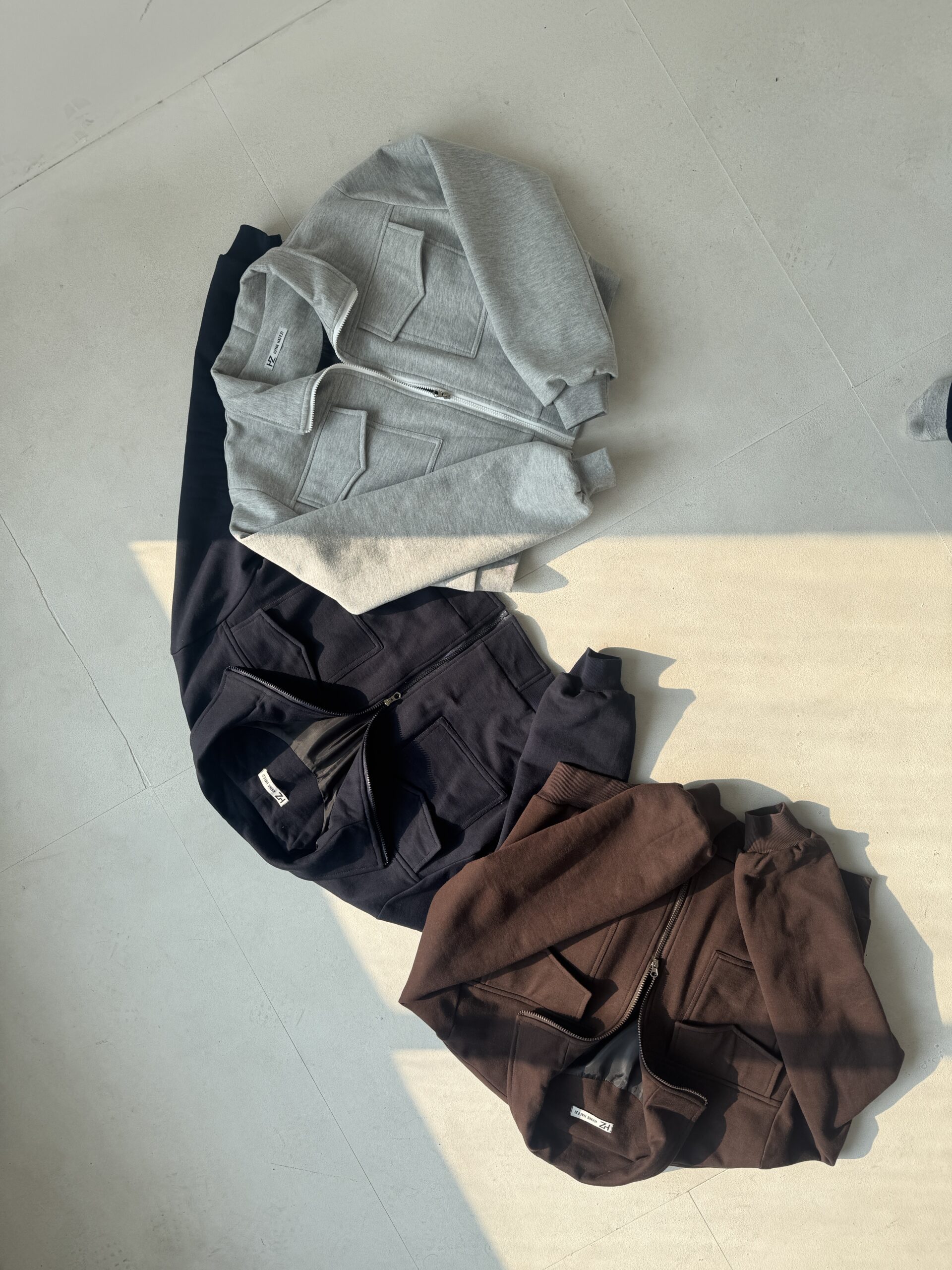 ست بامبرجکت و شلوار دورس لارا - Image 8