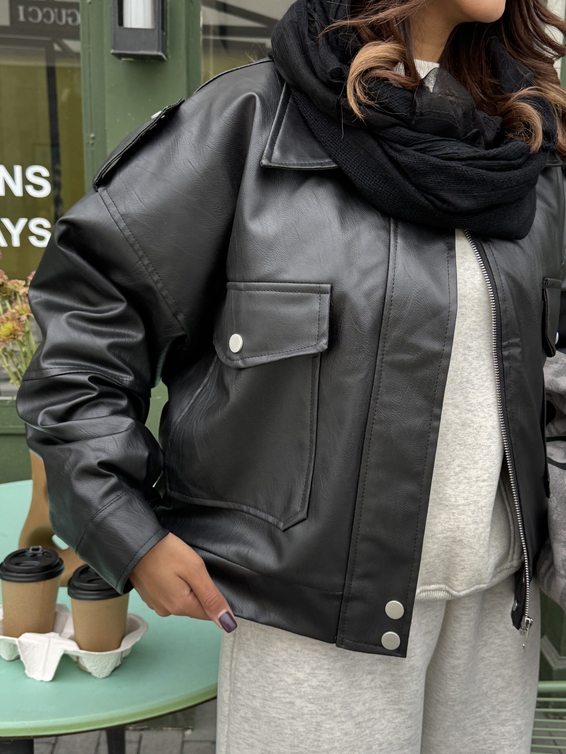 جکت چرم فِلو - Image 8