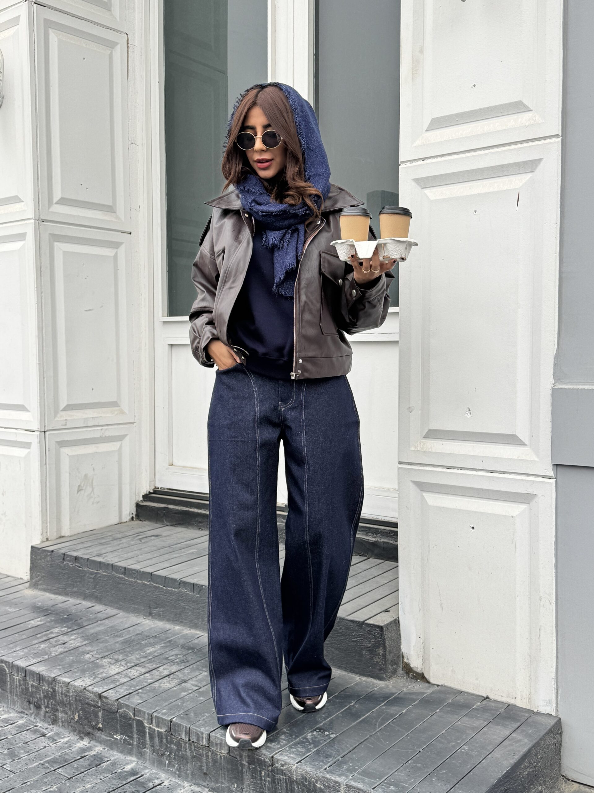 جکت چرم فِلو - Image 11