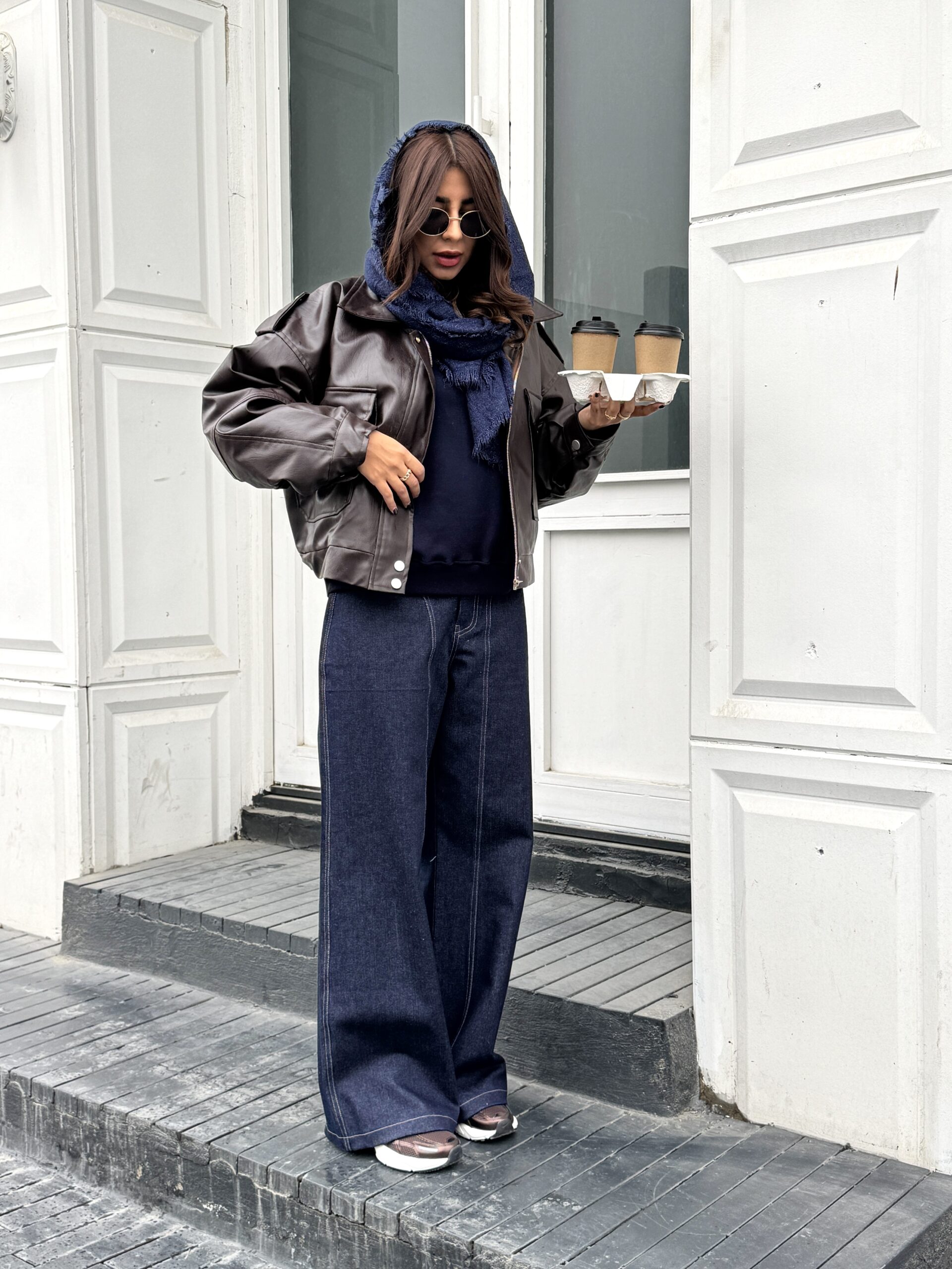 شلوار جین وایدلگ سِویا - Image 4