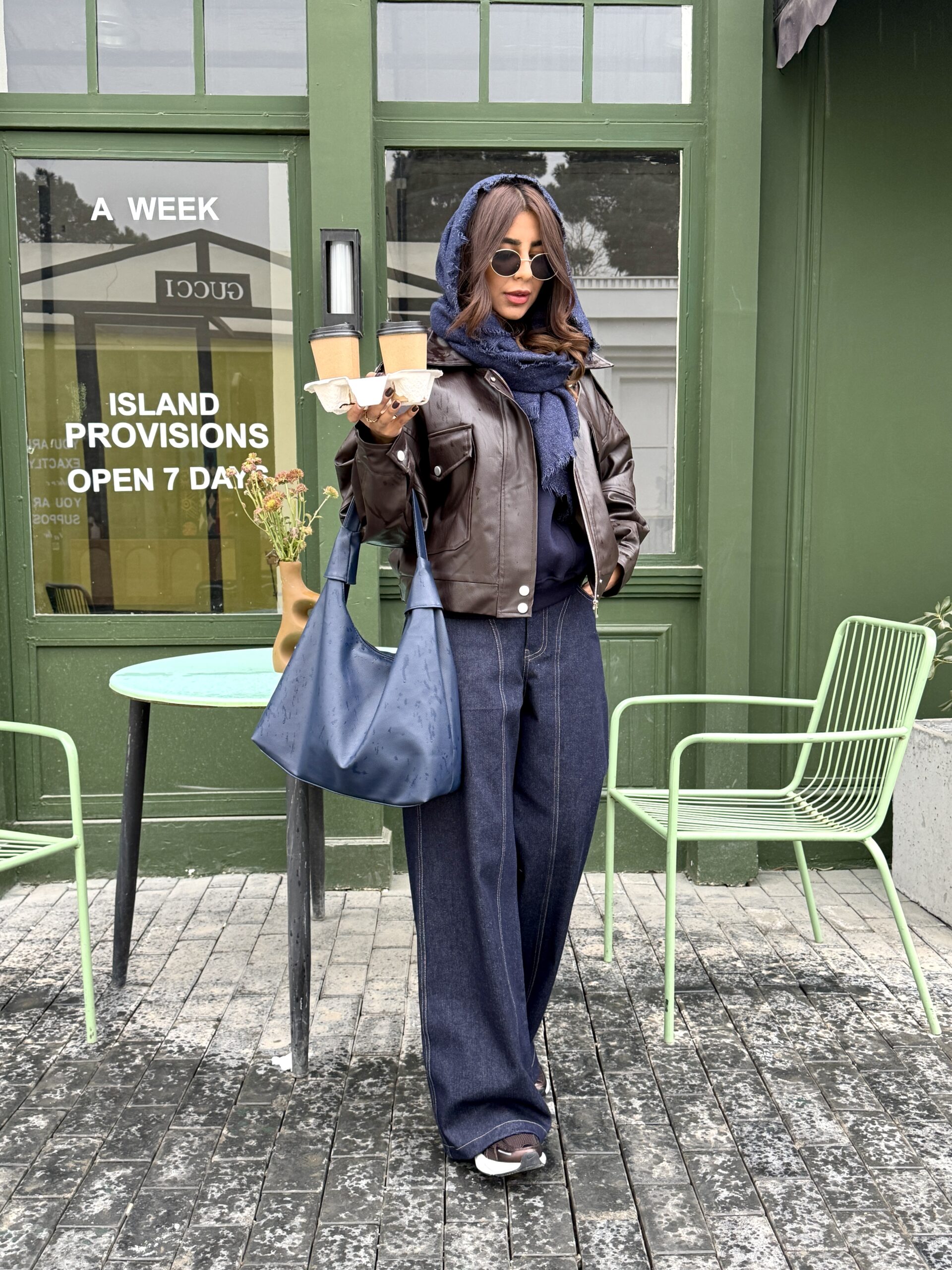 شلوار جین وایدلگ سِویا - Image 3