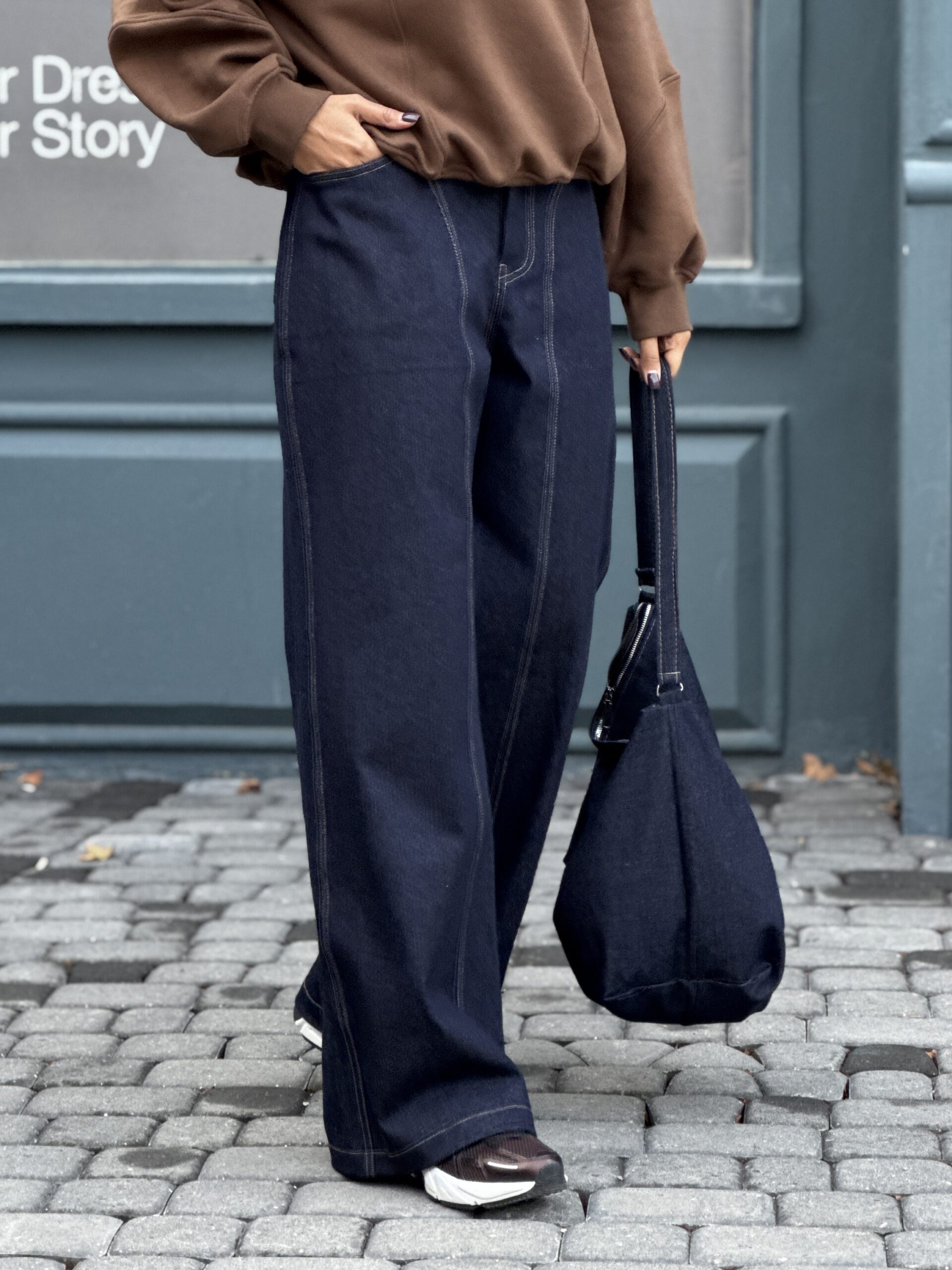 شلوار جین وایدلگ سِویا - Image 6