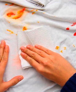 لکه روی لباس