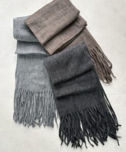 شال پشمی ساده
