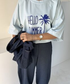 Alternative view of تیشرت Hello Summer 🌴